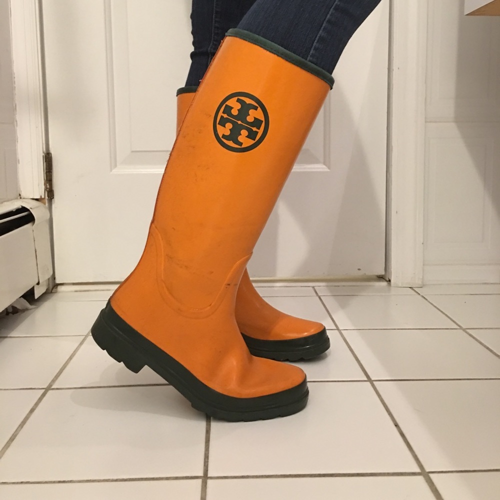 Tory Burch Rain Boots